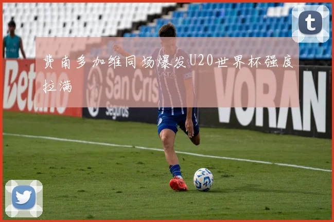 费南多加维同场爆发U20世界杯强度拉满